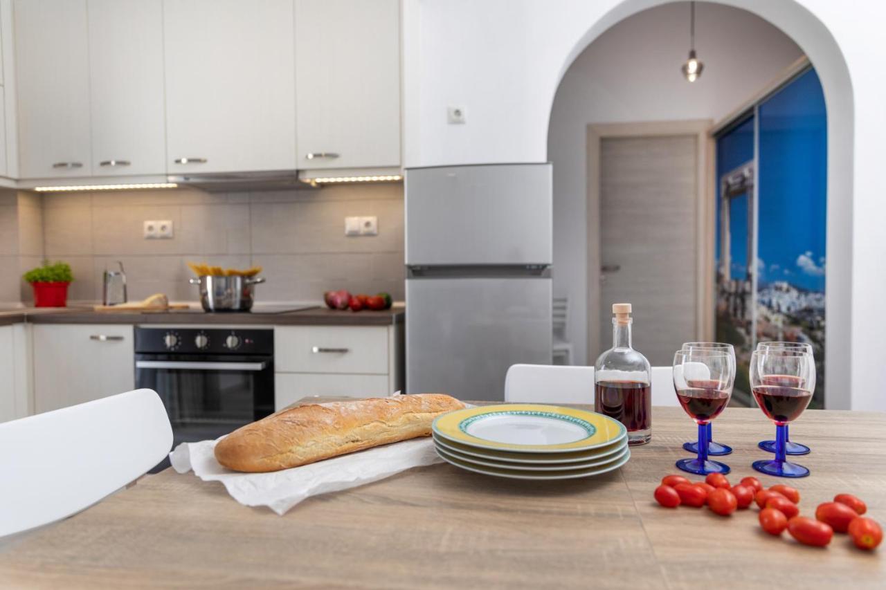 Azur Apartment Naxos City Luaran gambar