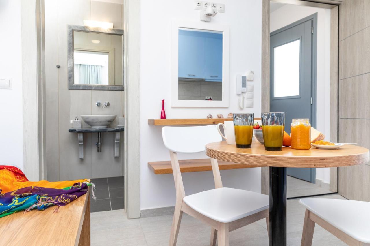 Azur Apartment Naxos City Luaran gambar